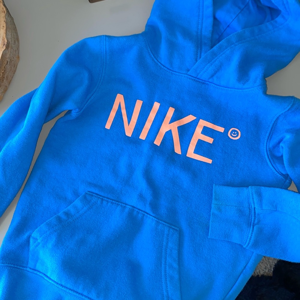 Toddler boy Nike hoodie. Size 4